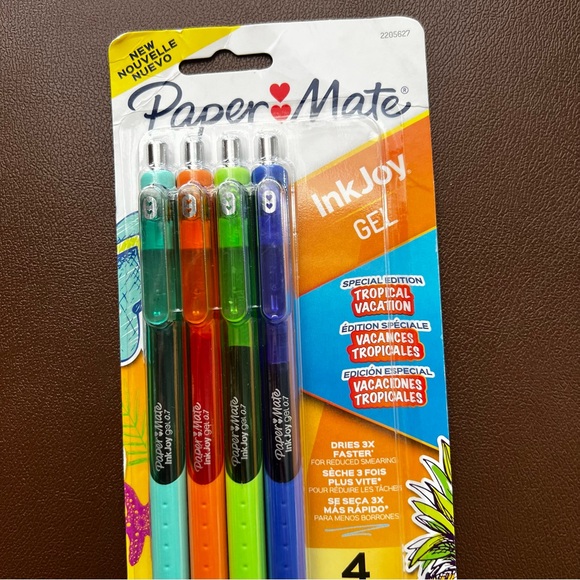 NWT Paper Mate InkJoy Multi Color Gel Pens 0.7mm - Picture 3 of 5